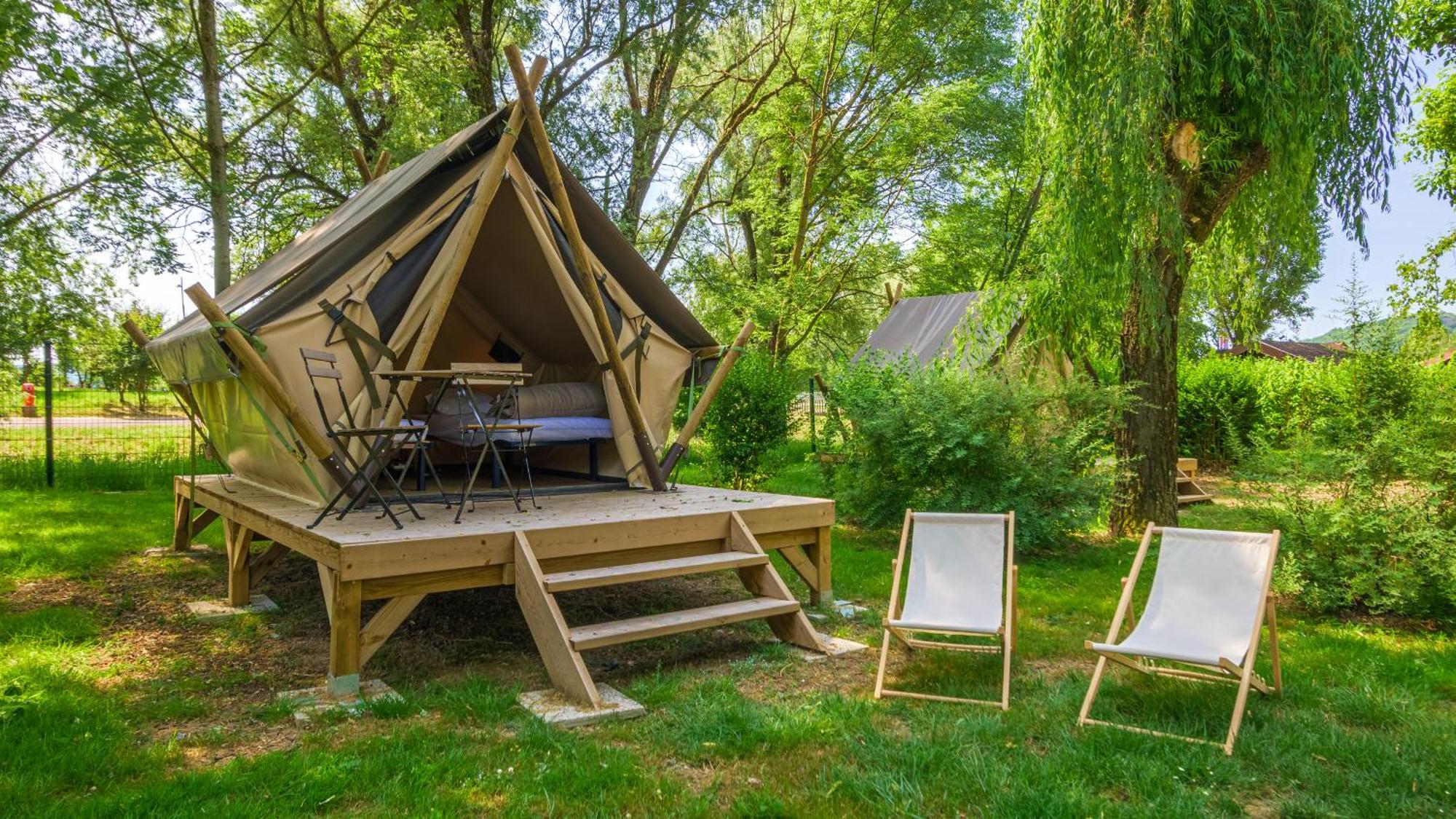 Camping Vesoul Vaivre-et-Montoille Habitación foto