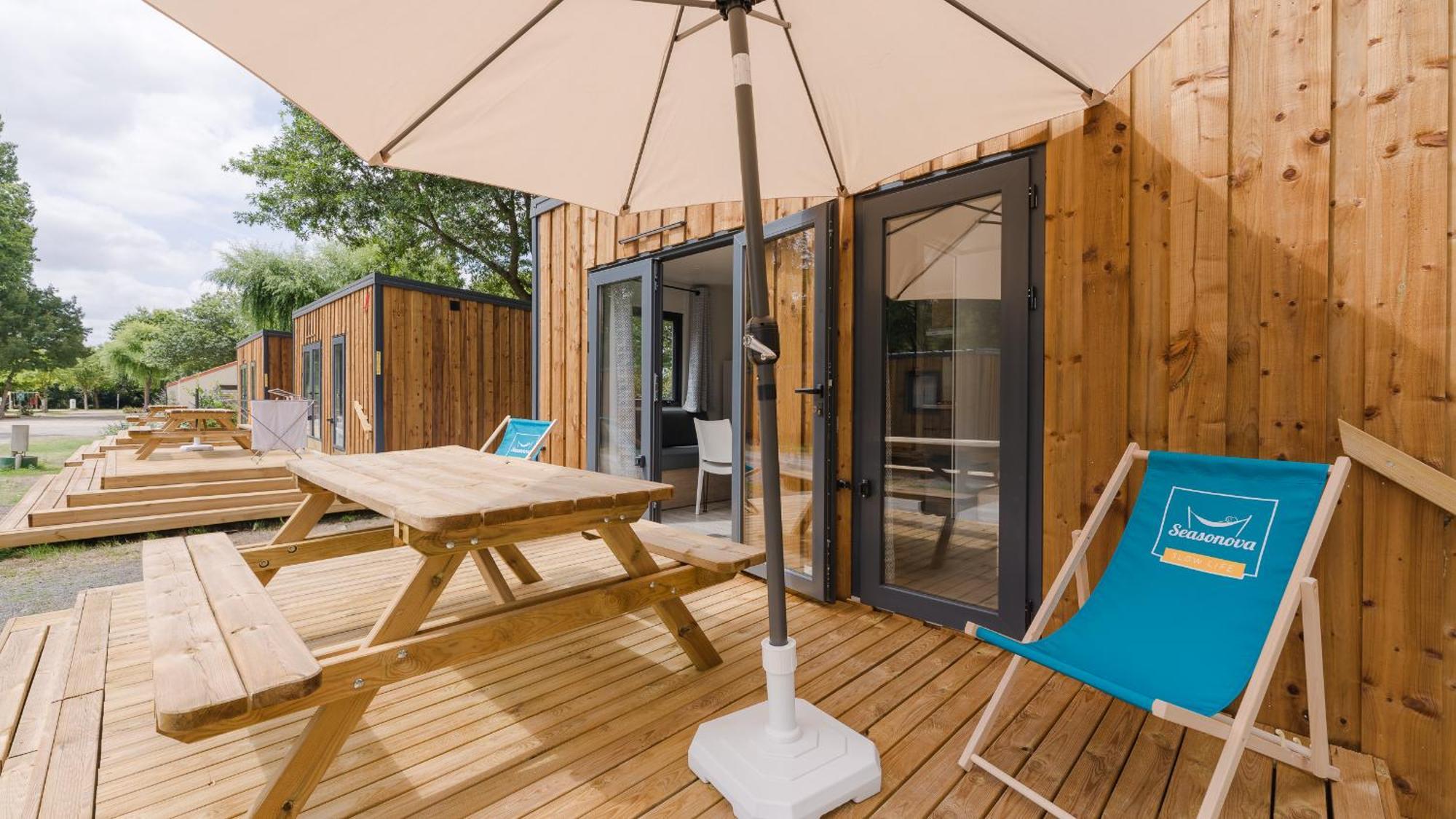 Camping Vesoul Vaivre-et-Montoille Habitación foto