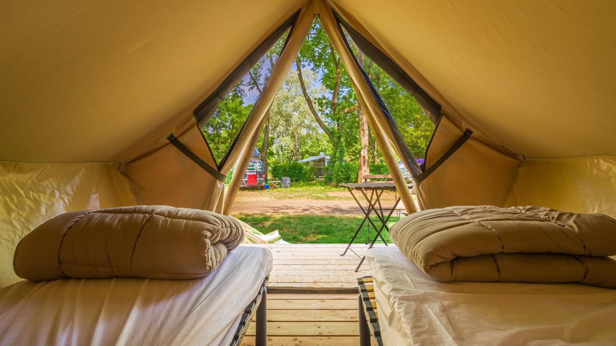 Camping Vesoul Vaivre-et-Montoille Habitación foto
