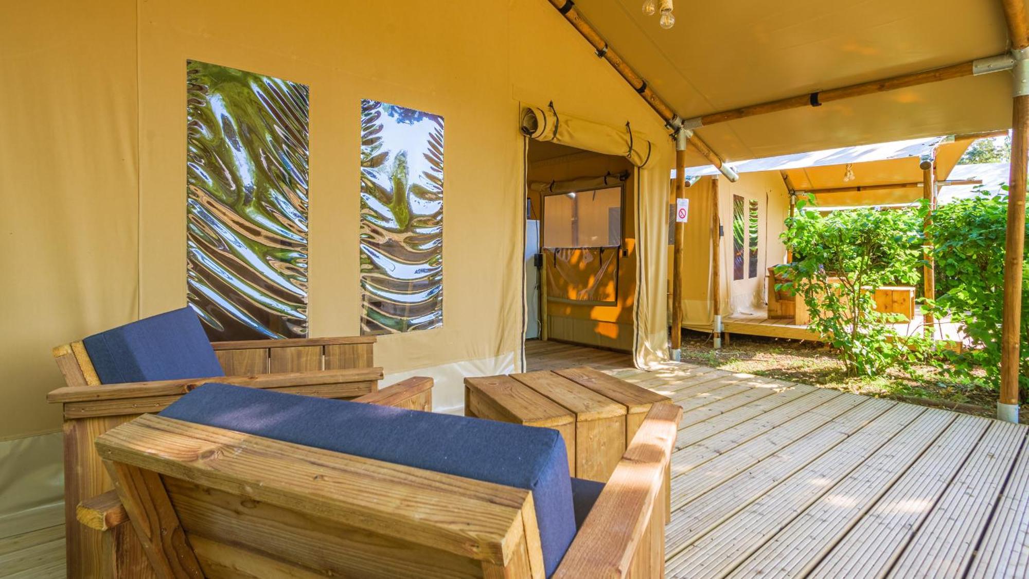 Camping Vesoul Vaivre-et-Montoille Habitación foto